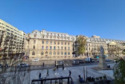 Spatiu Birou de Inchiriat  Metrou Universitate 27 MP Paza 24/7 - 4