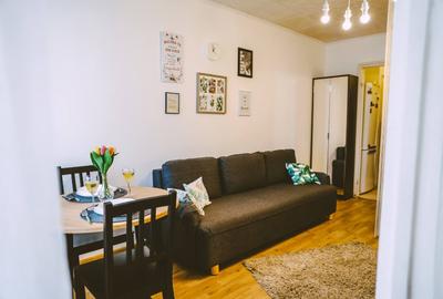 Garsonieră 28 mp + balcon, etaj 10/10, Mănăștur - zona BIG - 1