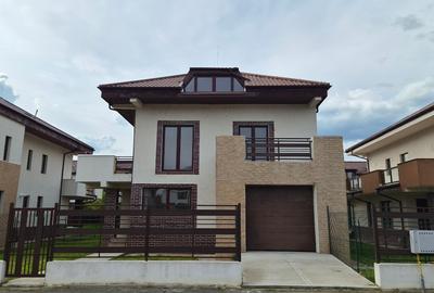 Vilă P+1+M în Complex Austrian Village – Crevedia | 384 mp construiți - 2