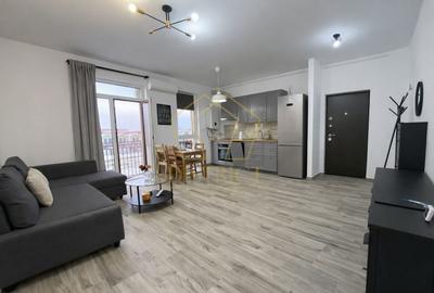 Apartament cu 2 camere decomandat, mobilat în Giroc