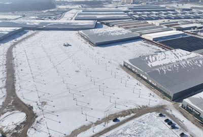 Spațiu industrial, 16000 mp în Centura Est