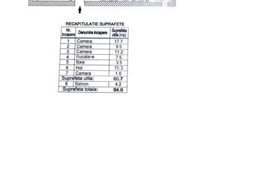 Valea Ialomitei-Metrou Constantin Brancusi 3 camere Planul B - 2