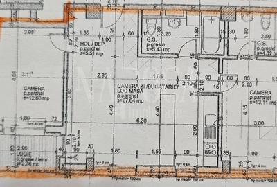 Apartament 3 camere de vanzare in Gheorgheni, Cluj Napoca - 5
