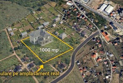 Teren Intravilan 1.000 mp | Bucium, zona Hanul Trei Sarmale,PUZ Aprobat - 1