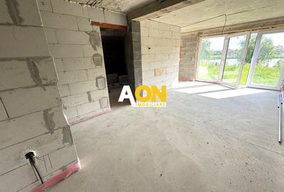 De vanzare apartament 3 camere, la vila, 130mp teren, Lac Chereteu - 4