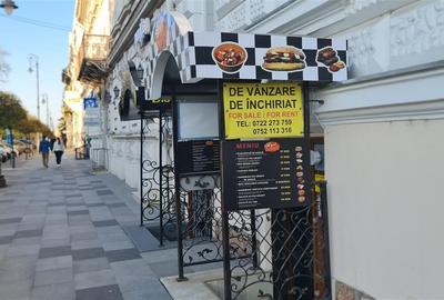Afacere cu dotare Fast Food pe Revolutiei linga Primarie - 2