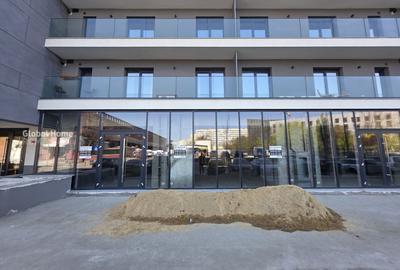 Obor - Avrig Park | Spațiu Comercial 105 mp + Terasa 25MP | Vitrina 6ML - 6