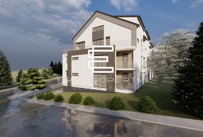 Garsonieră cu bucătărie separată – 36.37 mp utili + balcon– DaVinci Homes, Sibiu - 2