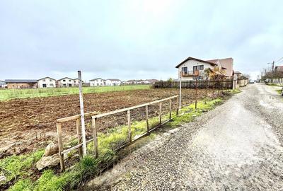 Lot Intravilan Rate 644mp Mamina - Berceni | utilitati: Curent | #MG2R - 7