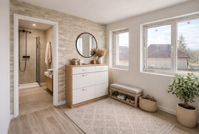 Casa finisata de vanzare , 1,5 km de Salicea - 1