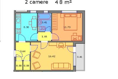Apartament de vanzare zona Drumul Taberei - 4