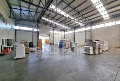 Hala/Depozit-Zona Autostrazii-Curte Betonata/Rampa-350-660-900 mp - 1