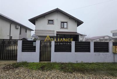 Casa mobilata si utilata- 4 camere - 2 bai - 350mp teren - 1