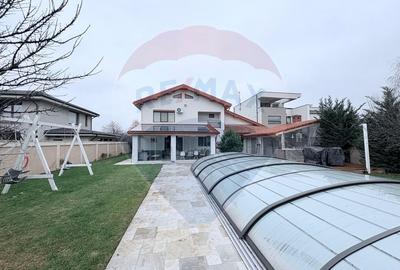 Vilă cu 6 camere, piscina si teren 1300 mp, de vânzare în Otopeni - 32
