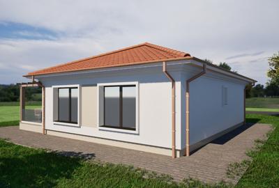 Casă individuală NZEB în Orizont de vanzare | Rate direct la proprietar - 4