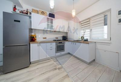 Studio cu curte proprie și parcare, mobilat, Sânpetru – 38 mp - 1