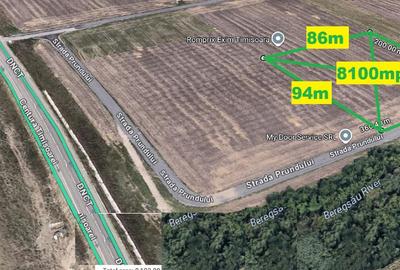 Teren de vânzare zona logistică Dumbrăvița Timiș - 1
