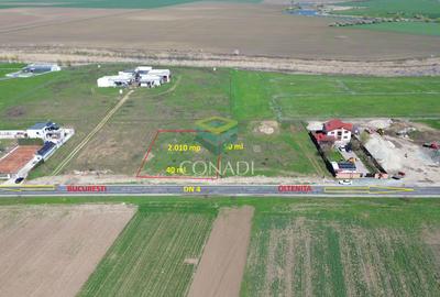 Teren Construcții intravilan de 2010 mp, în Frumușani