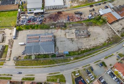 Teren 7619mp cu hala industriala/comerciala, FS - 110 ml de vanzare - 14