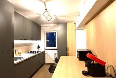 Apartament cu 2 camere decomandat, mobilat în Tractorul