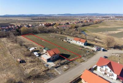 Vanzare teren intravilan Prejmer, 2000 mp - 2