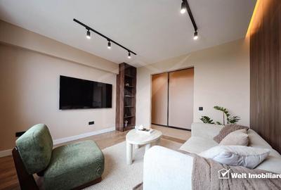 Apartament cu 2 camere semidecomandat, mobilat în Gheorgheni