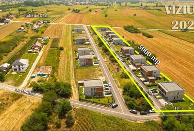 Teren intravilan construibil Bolintin Deal 5000 mp – dublă deschidere - 2