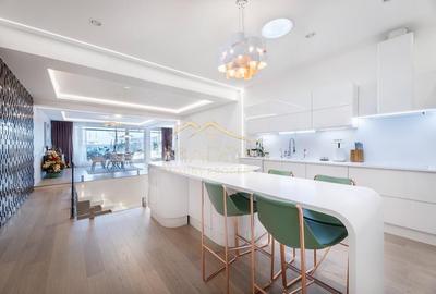 Penthouse cu 5 camere *347mp* + terasa 101mp* // Zona Herastrau - 17