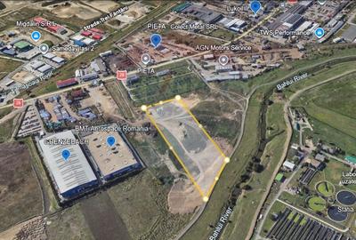 Teren Intravilan 1.2Ha de Vânzare, PUZ Aprobat - ZONA INDUSTRIALA IAȘI - 9