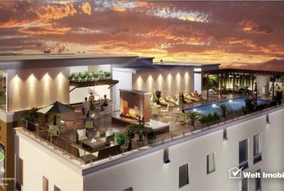Apartament de lux 3 camere, cu piscina privata, sauna, jacuzzi, cartier Europa - 8