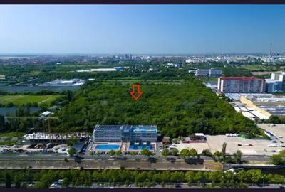 Investitie! Teren constructii de vanzare 10 ha, Splaiul Unirii, mall Vitantis - 1