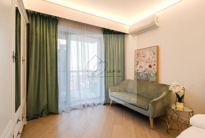 Garsonieră decomandată, mobilată în Central