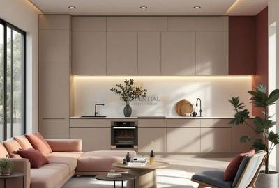 Apartament cu 2 camere semidecomandat în Berceni