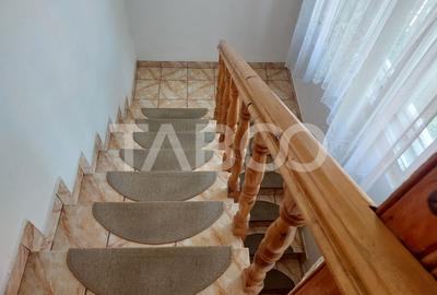 Casa de vanzare 105 mp utili 4 camere teren liber 405 mp Rasinari - 17