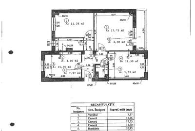 Apartament 3 camere Tineretului |Bloc 1990 | 2 Bai | Teava de gaz |Metrou 5 min - 10