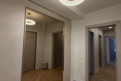 Apartament NOU LUXURY prima inchiriere - Erou Iancu Nicolae - 4 camere - piscina - 32