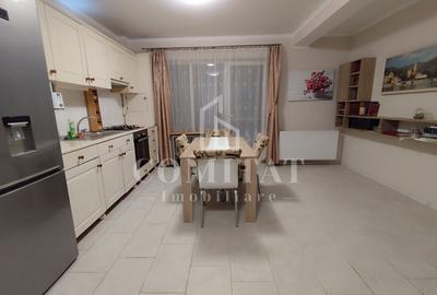 Apartament cu 2 camere semidecomandat, mobilat în Florești