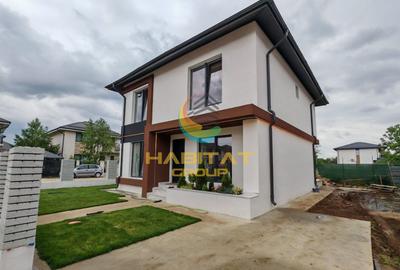 Vila 4 camere | Teren 300 mp | Finisaje premium | Comision 0 - 8