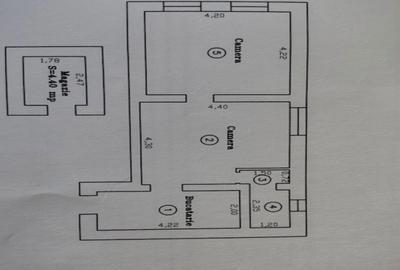 Apartament 2 camere 50 mp/utili - Geadina Comuna - La casa - 7
