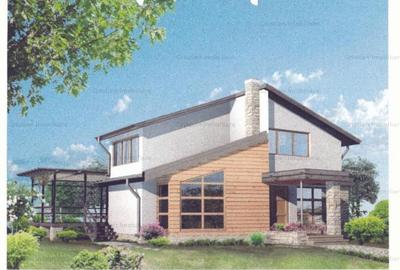 Vila D+P+1 Cazasu 170mp utili la Gri constructie 2018 teren 563mp - 1