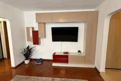 Apartament cu 3 camere decomandat, mobilat în Dristor