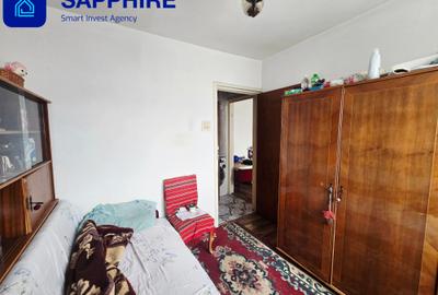 Apartament 3 camere metrou Păcii, Apusului, bloc reabilitat, ideal investiție - 4
