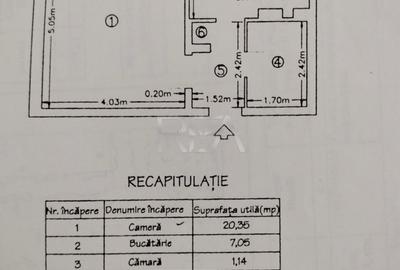 Garsonieră decomandată 40 mp | Bd. Constantin Brâncoveanu | Metrou 5-7 min | Blo - 14