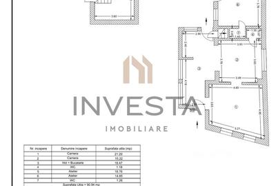 Casa zona centrala -in apropiere de The Office - teren 582 mp - 5