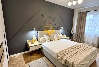 Apartament cu 3 camere semidecomandat, mobilat în Florești