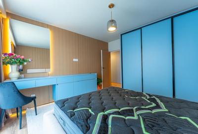 Apartament de 2 camere, Ultramodern, 58 mp, Terasa, Zona Intre Lacuri - 5