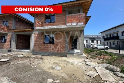 Casă individuală cu 4 camere în Arhitecților - Calea Cisnădiei