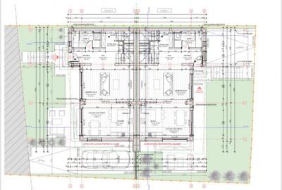 Casă cuplata, 183mp utili, zona ANL, Florești - 4