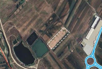 Teren 4.000mp strategic langa Pentarom & Dacia-Renault l Acces DN73 - 1