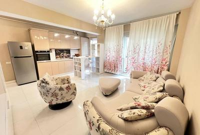 Apartament cu 2 camere semidecomandat, mobilat în Militari
